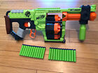 Nerf Doominator Zombie Strike Blaster Dart Gun Green Orange With 24 Darts