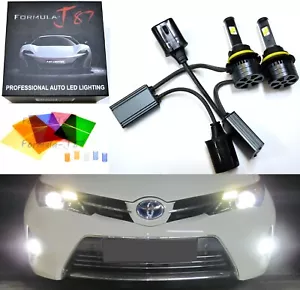 LED Kit F15 140W 9004 HB1 5000K White Two Bulbs Head Light Xenon Look Hi/Lo Beam - Picture 1 of 22