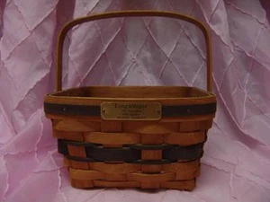 LONGABERGER J W CESTA DE BAYAS GRANDE 1990 RARA IMPRESCINDIBLE C WOW - Imagen 1 de 1