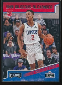 Shai Gilgeous-Alexander 2018-19 Panini Chronicles Playoff #195 Rookie RC - Picture 1 of 2