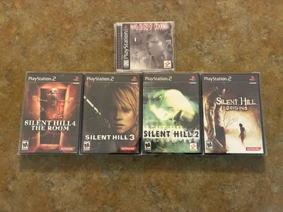 Instant Silent Hill Collection! *Comes With Everything Pictured* - Image 1 of 4