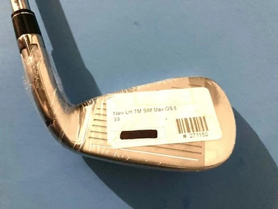 Left Hand NEW Sim MAX OS  # 6 iron  Make Offer Lefty - Image 1 of 4