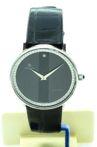 RARE VINTAGE REVUE Quartz Swiss WATCH 1980's ES Y2 - NEW OLD STOCK - Picture 1 of 8