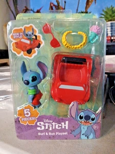 Disney Lilo & Stitch Surf & Sun Spielset Actionfigur Fahrzeug 2021 Just Play Neu - Bild 1 von 3