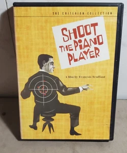 Shoot the Piano Player (Criterion Collection) (DVD, 1960) - Picture 1 of 4