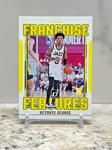2023-24 Donruss Franchise Features Keyonte George Rookie Card #20 – Utah Jazz RC - Picture 1 of 6