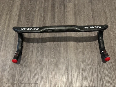 Specialized Shallow Drop SL Carbon Road Bike Handlebars 31.8 x 44cm Race Gravel - Image 1 of 4
