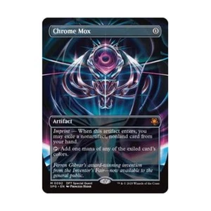 WOTC Special Guests Chrome Mox (Borderless) (MR) NM - Picture 1 of 1