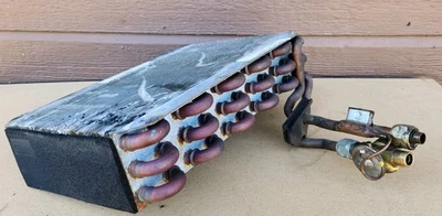 1969 1970 Mustang Fastback GT Mach 1 Shelby Cougar Xr7 ORIG A/C EVAPORATOR CORE - Image 1 of 4