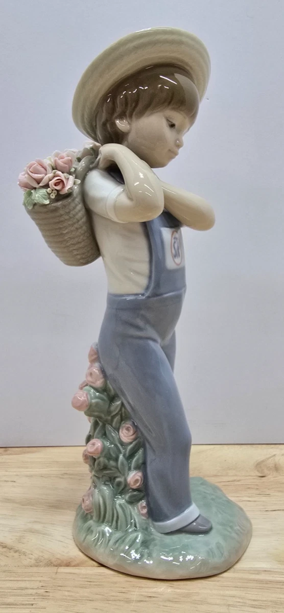 Las mejores ofertas en Cesta de flores para niña Lladro | eBay