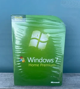 Microsoft Windows 7 Home Premium Upgrade 32 & 64 Bit DVDs MS WIN - Picture 1 of 4
