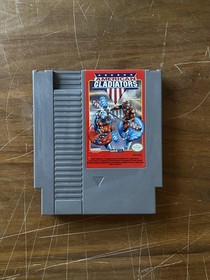 American Gladiators Nintendo NES Game GameTek NTSC-U/C 1991 Japan Multiplayer