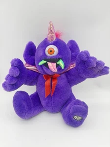 Dan Dee Purple People Eater Monster Plush Singing Dancing Tested VTG  12" CLEAN - Picture 1 of 7