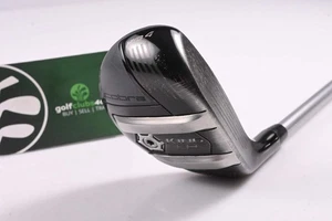 Cobra King F8 #4 Hybrid / 22 Degree / Stiff Flex Aldila Rogue Pro 75 Shaft - Picture 1 of 8