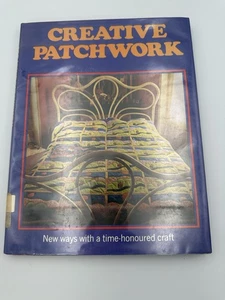 Creative Patchwork by Stephanie Miller (1972) Vintage Quilting & Sewing Book - Picture 1 of 6