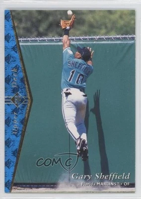 1995 SP Gary Sheffield #55 - Image 1 of 2