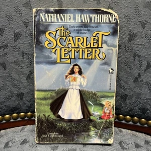 The Scarlet Letter by Nathaniel Hawthorne PB - Bild 1 von 6