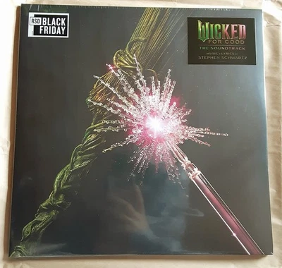 Wicked For Good Soundtrack Vinyl RSD Black Friday 2025  - Imagem 1 de 3
