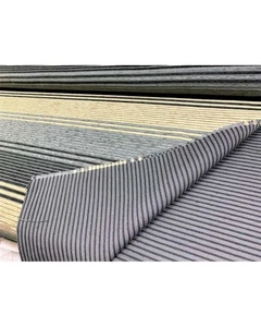 50 Cm Tessuto tappezzeria coordinato ciniglia pesante grigio alta 280 cm 3563C - Imagen 1 de 10