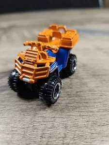 Matchbox Sand Shredder 4x4 Four Wheeler Diecast 1/64 Mattel Loose Toy Car - Picture 1 of 6