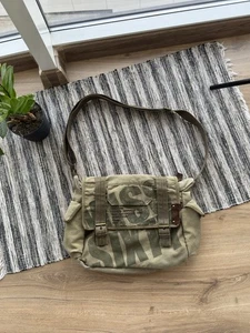 Miss Sixty Vintage Military crosboddy RARE shoulder Y2K Sling Bag Masenger Bag - Picture 1 of 16