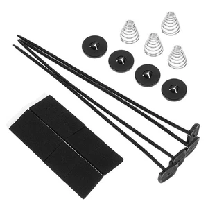  1 Set Electric Cooling Radiator Fan Puller Automotive Engine Cooling Fan - Foto 1 di 12