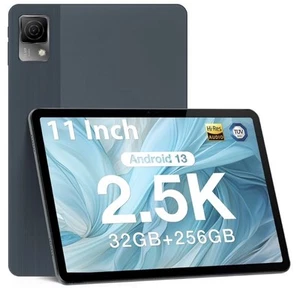 DOOGEE T30 Ultra 11 Inch Tablet 2.5K Display Android Tablet 32GB+256GB 8580mAh - Picture 1 of 9