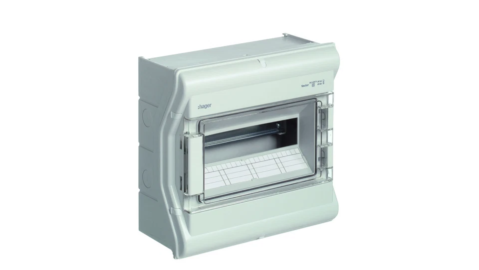 Rozdzielnica modułowa 1x18 natynkowa IP65 Vector VE118L - Image 1 of 1