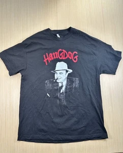 Alstyle Apparel & Activewear T Shirt Mens XL Black Hangdog Graphic Classic Fit - Picture 1 of 4