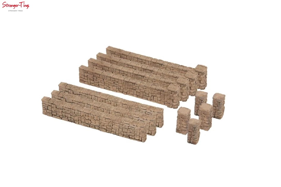 Gaugemaster Garden Stone Walling 71cm 1:76 Scale, OO Scale - Image 1 of 1