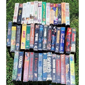 Drama Romantic Comedy Action Thriller Lot Of Movies VHS Tape Lot Of 42 - Picture 1 of 7