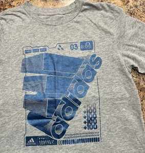 Boy’s Adidas T-Shirt Size 10/12 - Picture 1 of 2