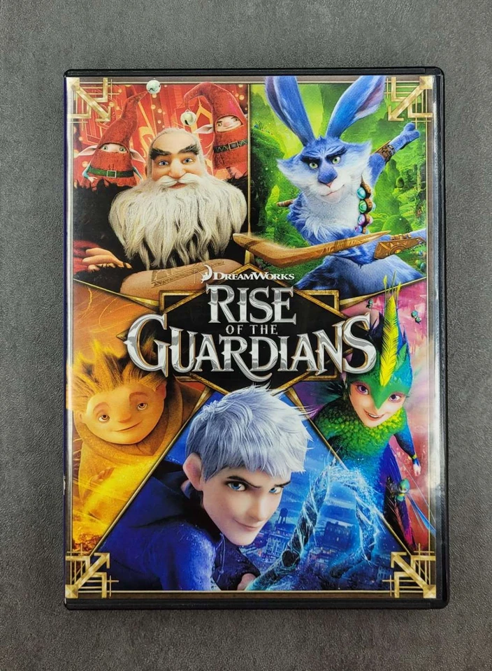 Rise Of The Guardians DVDs - Image 1 of 1