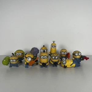 Despicable Me Minions 11x Toy Figures Bundle Mcdonalds Collection Good Condition - Picture 1 of 7