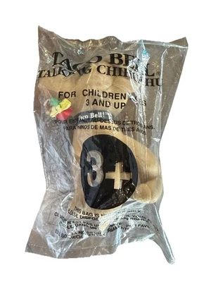 NEW SEALED TACO BELL TALKING CHIHUAHUA PLUSH “I Think I’m in Love” - Image 1 of 4