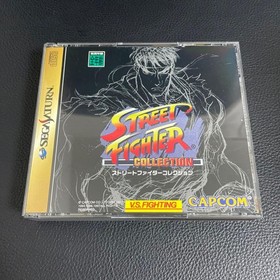 Street Fighter Collection Sega Saturn SS "good" Japan Used