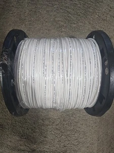 50 Fuß 16/4 Abgeschirmte Litze Brandmeldekabel 16 AWG 4C CL3P FPLP Kabel E179335 - Bild 1 von 7