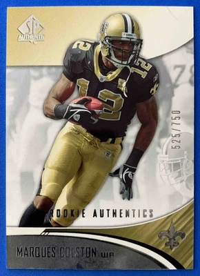 Marques Colston 2006 SP Football Authentic /750 #94 RC New Orleans Saints - Image 1 of 2