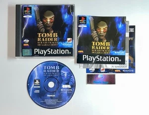 Tomb Raider: Sur Les Traces De Lara Croft - PS1 Complet VF PlayStation Sony - Picture 1 of 4