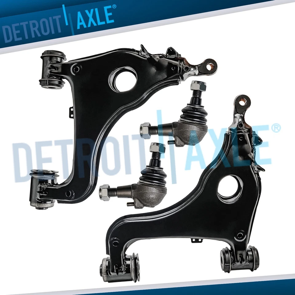 RWD Front Lower Control Arms w/Ball Joints for Mercedes-Benz E300 E320 E430 E55 - Изображение 1 из 4