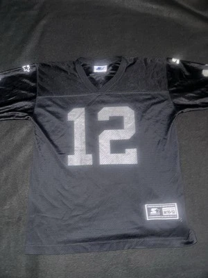 Camiseta deportiva vintage 1999 Starter Oakland Raiders Rich Gannon juvenil talla mediana 10-12 Foto 1 de 4