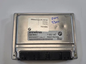 OEM BMW 530i 330i Engine Computer ECU PCM ECM PCU 7532142 MS45.1 - Picture 1 of 1