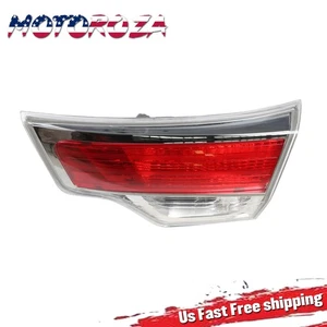 For 2014-2016 Toyota Highlander Tail Light Brake Lamp Inner Right Side ﻿ - Bild 1 von 10
