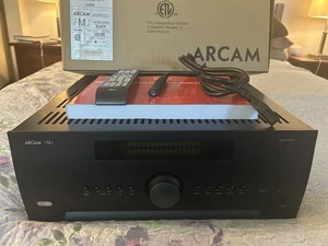 Arcam FMJ AVR550 7.2 Dolby Amos 4K AV Receiver For Parts Not Working Read Desc. - Picture 1 of 11