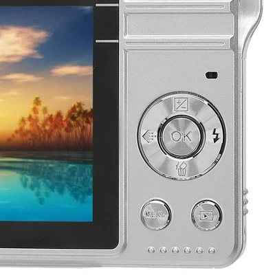 .1080P 50MP Digital Camera Point And Shoot Camera With 16X Digital Zoom 2.8 Inch - Image 1 of 4