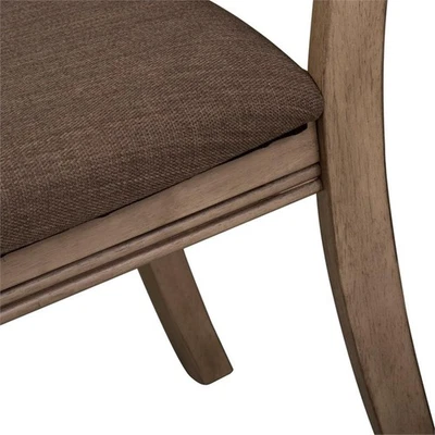 Liberty Furniture Sun Valley Uph Side Chair (RTA) Sandstone/Brown - Image 1 of 4