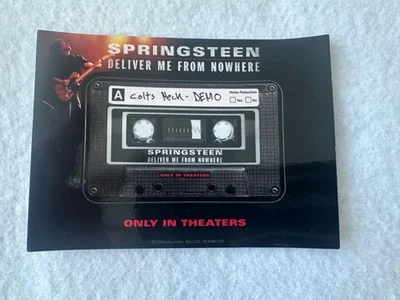 SPRINGSTEEN DELIVER ME FROM NO WHERE Original Promo Magnet / Frame 2025 NEW Rare - Image 1 of 2