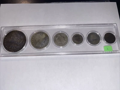 摩根 1879 年银元 — 第 1/2 张图片