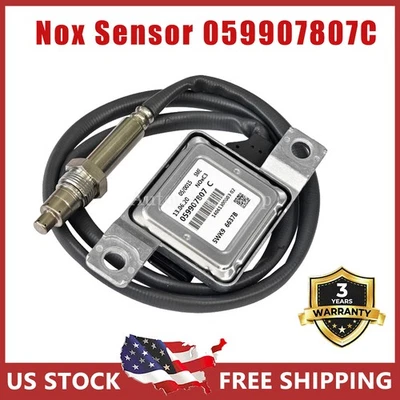 Sensor Upstream Nox para VW Touareg 2004-2018 Audi Q7 2009-2015 3.0TDI 059907807C Foto 1 de 4