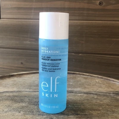 e.l.f. Desmaquillante SKIN Holy Hydration Off, líquido 4,3 fl oz (paquete de 1)  Foto 1 de 4